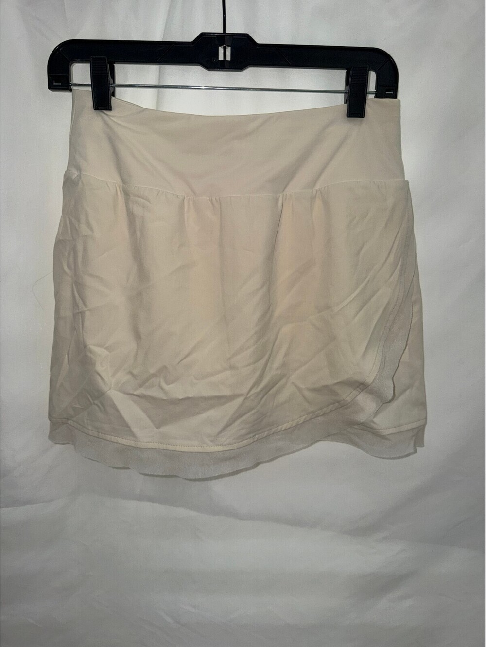 Calia High-Performance Skort Size Small 16" Length Beige
